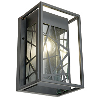 Светильник садово-парковый Feron PL641 на стену 60W 230V E27, черный 11647 Светильник садово-парковый Feron PL641 на стену 60W 230V E27, черный 11647