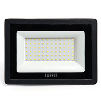 Светодиодный прожектор SAFFIT SFL90-70 IP65 70W 6400K черный 55176 Светодиодный прожектор SAFFIT SFL90-70 IP65 70W 6400K черный 55176