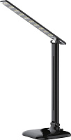 Настольный светодиодный светильник Feron DE1725 10W, 4000K, 100-240V, черный 29860 Настольный светодиодный светильник Feron DE1725 10W, 4000K, 100-240V, черный 29860