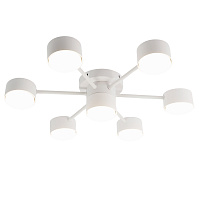 Светильник потолочный GX53 15Wx7, 230V, белый, AL269 GELA  Feron 53101