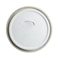 Светодиодный управляемый светильник Feron AL6200 “Simple matte” тарелка 60W 3000К-6500K черный 48066 Светодиодный управляемый светильник Feron AL6200 “Simple matte” тарелка 60W 3000К-6500K черный 48066