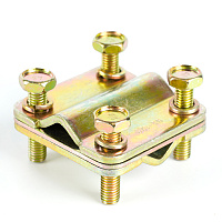 LD-Y872M Сжим ответвительный У872М (95-150мм2/90-120мм2) 50357 LD-Y872M Сжим ответвительный У872М (95-150мм2/90-120мм2) 50357
