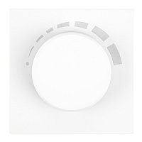 Выключатель диммирующий (механизм), STEKKER, 250В, 1200W, серия Мия, RSW10-3106-01, белая магнолия 50566