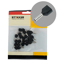 LD406-1508 Наконечник штыревой втулочный изолированный НШВИ(2) 1,5-8 (DIY упаковка 25 шт) 50403 LD406-1508 Наконечник штыревой втулочный изолированный НШВИ(2) 1,5-8 (DIY упаковка 25 шт) 50403