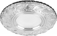 Светильник встраиваемый с белой LED подсветкой Feron CD907 потолочный MR16 G5.3 белый Светильник встраиваемый с белой LED подсветкой Feron CD907 потолочный MR16 G5.3 белый