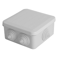 Коробка разветвительная STEKKER EBX10-36-55, 100*100*50мм, 6 вводов, IP55, светло-серая (GE41255) 39998 Коробка разветвительная STEKKER EBX10-36-55, 100*100*50мм, 6 вводов, IP55, светло-серая (GE41255) 39998