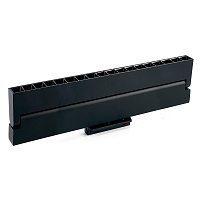 Светильник трековый светодиодный на шинопровод 18W, 1620 Lm, 4000К, 30 градусов, черный, Feron AL139 серия LensFold Артикул 51718