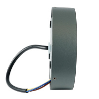 Светодиодный светильник Feron DH203-1 накладной 5W 4000K, IP65, серый 51951 Светодиодный светильник Feron DH203-1 накладной 5W 4000K, IP65, серый 51951