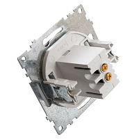 Розетка USB 2-местная (механизм), STEKKER GLS10-7115-02, 250B, 2,1A, серия Катрин, шампань 39602 Розетка USB 2-местная (механизм), STEKKER GLS10-7115-02, 250B, 2,1A, серия Катрин, шампань 39602