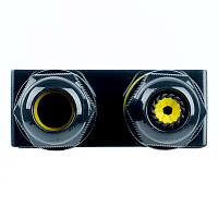 Соединитель-коннектор для проводов Y 3-контактный LD555 STEKKER, водонепрониц. пружинный контакт 50557