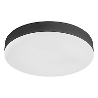 Светодиодный светильник Feron AL266 накладной 6W 6400K черный 51909