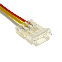 Соединитель провод лента-лента 12 мм для CCT SMD ленты шириной 10 мм, LD170 Артикул 52001