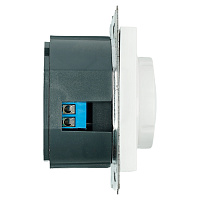 Выключатель диммирующий TRIAC(механизм), STEKKER GLS10-7106-01, 250V, 500W, серия Катрин, белый  39307 Выключатель диммирующий TRIAC(механизм), STEKKER GLS10-7106-01, 250V, 500W, серия Катрин, белый  39307