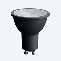 Лампа светодиодная Feron.PRO LB-1607 GU10 7W 175-265V 2700K в черном корпусе 48956 Лампа светодиодная Feron.PRO LB-1607 GU10 7W 175-265V 2700K в черном корпусе 48956