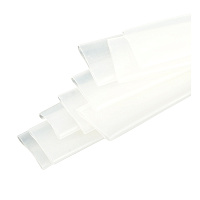 Термоусадочная трубка клеевая STEKKER HSTG-1274-100TR, длина 100 см., коэф. усадки 3:1, прозрачный  39762