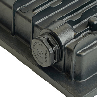 Светодиодный прожектор SAFFIT SFL51-100 IP65 100W 6500K черный 51195 Светодиодный прожектор SAFFIT SFL51-100 IP65 100W 6500K черный 51195