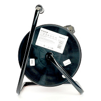 Удлинитель на катушке Stekker STD03-20-30 Standart 4-местный с/з ПВС 3*1,5, оранжевый, 16А, IP20,30м (50184) 50184