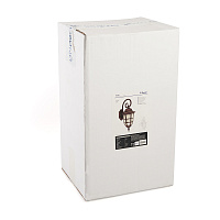Светильник садово-парковый Feron PL691 на стену вниз 60W 230V E27, коричневый 11696 Светильник садово-парковый Feron PL691 на стену вниз 60W 230V E27, коричневый 11696