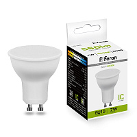 Лампа светодиодная Feron LB-26 GU10 7W 175-265V 4000K 25290 Лампа светодиодная Feron LB-26 GU10 7W 175-265V 4000K 25290