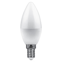 Лампа светодиодная Feron LB-97 Свеча E14 7W 175-265V 2700K 25475 Лампа светодиодная Feron LB-97 Свеча E14 7W 175-265V 2700K 25475