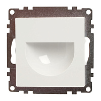 Подсветка встраиваемая LED (механизм), 250В, 1W, 4000К, серия Катрин, белый 50281 Подсветка встраиваемая LED (механизм), 250В, 1W, 4000К, серия Катрин, белый 50281
