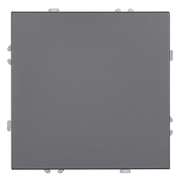 Выключатель 1-клавишный (механизм), СЗК, STEKKER, 250В, 10А, серия Эмили, RSW10-5103-10ZK, платиново-серый, soft touch 50238