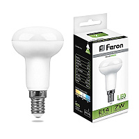 Лампа светодиодная Feron LB-450 E14 7W 175-265V 4000K 25514 Лампа светодиодная Feron LB-450 E14 7W 175-265V 4000K 25514