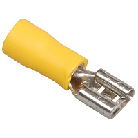 Наконечник плоский Изолированный (мама) РпИм 6-250, STEKKER, LD402-60250 (упаковка 100 шт) 39414 Наконечник плоский Изолированный (мама) РпИм 6-250, STEKKER, LD402-60250 (упаковка 100 шт) 39414