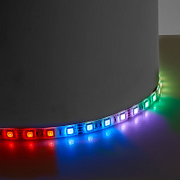 Светодиодная LED лента Feron LS606, 60SMD(5050)/m 14.4W/m 12V 3m RGB с адаптером с вилкой, контроллером с пультом в комплекте Артикул 27722 Светодиодная LED лента Feron LS606, 60SMD(5050)/m 14.4W/m 12V 3m RGB с адаптером с вилкой, контроллером с пультом в комплекте Артикул 27722