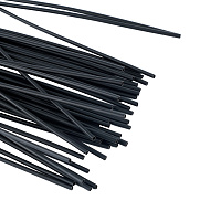 Набор термоусадочных трубок STEKKER HST-210-100M, длина 100 см., коэф. усадки 2:1, (50шт в упаковке) 39728