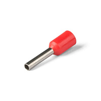 Наконечник штыревой втулочный изолированный НШВИ 1-8, LD405-108 (DIY упаковка 25 шт) 39376 Наконечник штыревой втулочный изолированный НШВИ 1-8, LD405-108 (DIY упаковка 25 шт) 39376