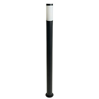 Светильник садово-парковый Feron DH042-1100, Техно столб, 18W E27 230V, черный 51525 Светильник садово-парковый Feron DH042-1100, Техно столб, 18W E27 230V, черный 51525