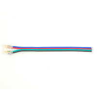 Соединительный провод 12мм для RGB COB  ленты шириной 10 мм, LD199 FERON Артикул 48971 Соединительный провод 12мм для RGB COB  ленты шириной 10 мм, LD199 FERON Артикул 48971