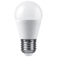 Лампа светодиодная Feron LB-990 Шарик E27 15W 175-265V 6400K 52078 Лампа светодиодная Feron LB-990 Шарик E27 15W 175-265V 6400K 52078