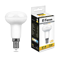 Лампа светодиодная Feron LB-450 E14 7W 175-265V 2700K 25513 Лампа светодиодная Feron LB-450 E14 7W 175-265V 2700K 25513