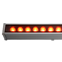 Светодиодный линейный прожектор для подсветки стен Feron LL-890 36W красный 85-265V IP65 51288 Светодиодный линейный прожектор для подсветки стен Feron LL-890 36W красный 85-265V IP65 51288