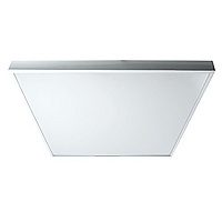 Офисный светильник серии TR Армстронг 595х595х48, IP54, 40Вт, 4000К, опал с равномерной засветкой