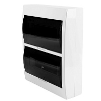 Бокс встраиваемый STEKKER EBX50-5/24-50 24 модуля, пластик, серия ArcaLight 50525