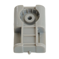 Площадка под стяжку для прямого монтажа STEKKER PMCL3120G 31*20 мм под пистолет серый (100шт в упак) 49064