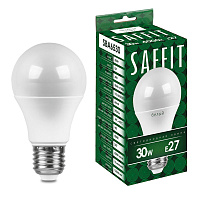 Лампа светодиодная SAFFIT SBA6530 Шар E27 30W 230V 4000K 55183 Лампа светодиодная SAFFIT SBA6530 Шар E27 30W 230V 4000K 55183
