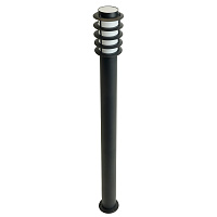 Светильник садово-парковый Feron DH047-1100, Техно столб, 18W E27 230V, черный 51529 Светильник садово-парковый Feron DH047-1100, Техно столб, 18W E27 230V, черный 51529