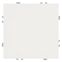 Заглушка (механизм), серия Эмили, белый фарфор, soft touch, RST00-5116-01 49883