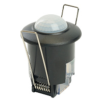 Датчик движения и освещенности 800W 6m 120°(гориз.) 360°(верт.) чёрный, SEN50, артикул 51268  Датчик движения и освещенности 800W 6m 120°(гориз.) 360°(верт.) чёрный, SEN50, артикул 51268