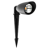 Светодиодный светильник тротуарный (грунтовый) Feron SP2701, 5W, AC12-24V, низковольтный, 4000К, черный, IP65  48447 Светодиодный светильник тротуарный (грунтовый) Feron SP2701, 5W, AC12-24V, низковольтный, 4000К, черный, IP65  48447