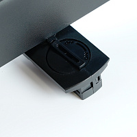 Светильник трековый светодиодный на шинопровод 18W, 1620 Lm, 4000К, 30 градусов, черный, Feron AL139 серия LensFold Артикул 51718