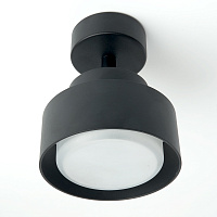 Светильник HL3670 AURA 12W, 230V, GX53, чёрный  артикул 48412 Светильник HL3670 AURA 12W, 230V, GX53, чёрный  артикул 48412