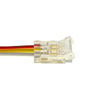 Соединитель провод лента-лента 12 мм для CCT SMD ленты шириной 10 мм, LD170 Артикул 52001