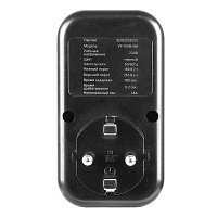 Реле напряжение для розетки STEKKER  VP-100B-3M, 230В, 16A 50688 Реле напряжение для розетки STEKKER  VP-100B-3M, 230В, 16A 50688