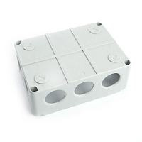 Коробка разветвительная STEKKER EBX10-310-55, 150*110*70мм,10 вводов, IP55, светло-серая (GE41242) 39999 Коробка разветвительная STEKKER EBX10-310-55, 150*110*70мм,10 вводов, IP55, светло-серая (GE41242) 39999