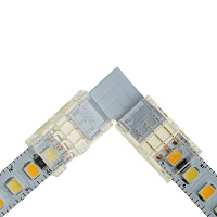 Соединитель угловой 10мм для ленты CCT SMD ленты шириной 8 мм, LD172 Артикул 52003